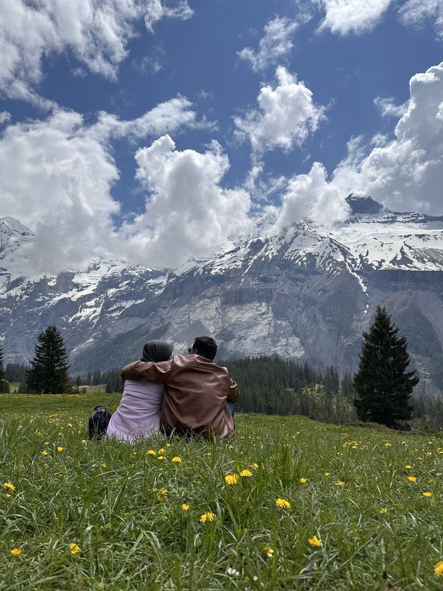 SUMMER IN OESCHINENSEE, SWITZERLAND 🇨🇭