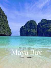 อ่าวมาหยา เกาะพีพี สวรรค์ทะเลกระบี่