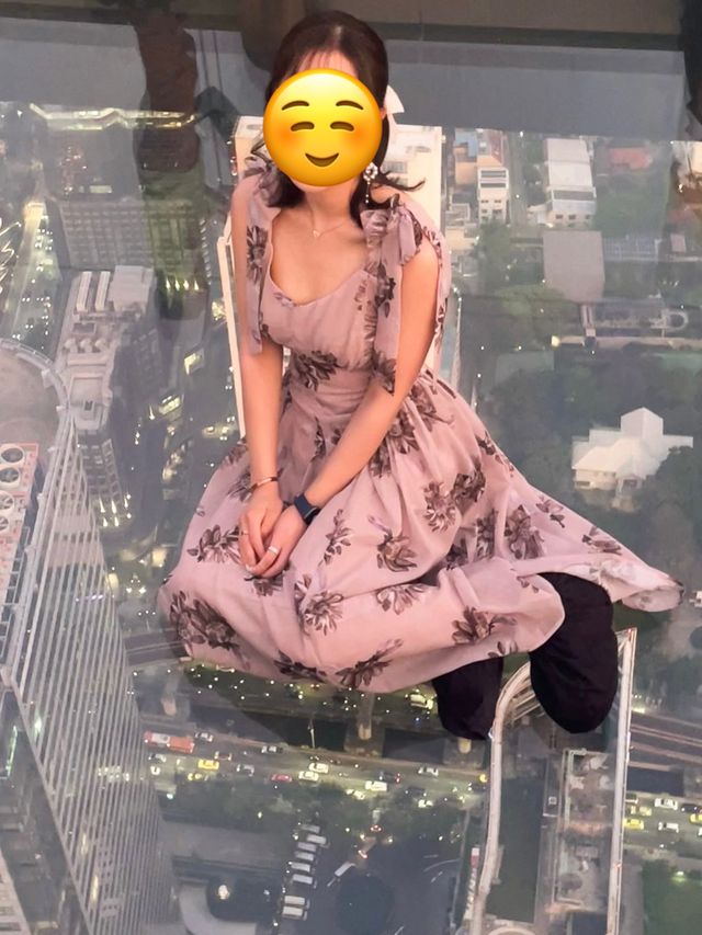 バンコクの夕日と夜景を満喫！King Power Mahanakhon Skywalk