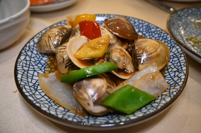 紅磡五星級酒店任食點心