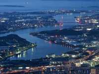 日本新三大夜景 九州皿倉山