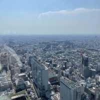 渋谷の新名所⭐️渋谷スクランブルスクエア