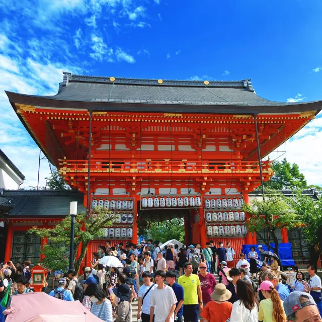 【京都】観光復活を感じる八坂神社