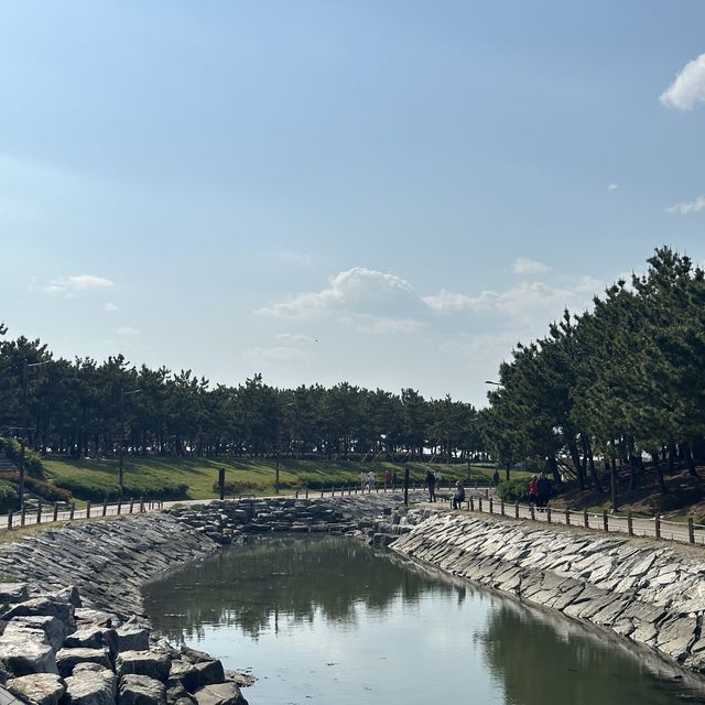 부산 다대포해수욕장 산책코스