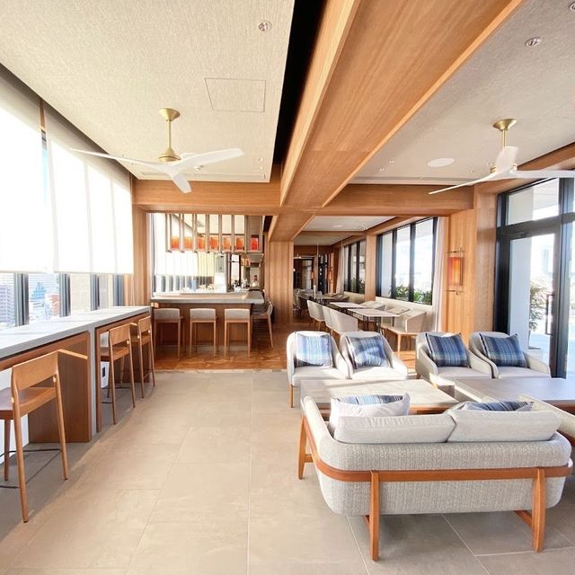 沖縄 ルーフトップバーがステキ🍸