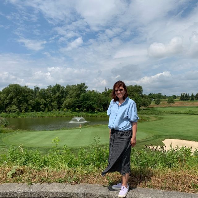 🥰咁大個女👩第1次去GolfClub食早餐🥞