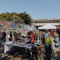 Portobello Road Market, London