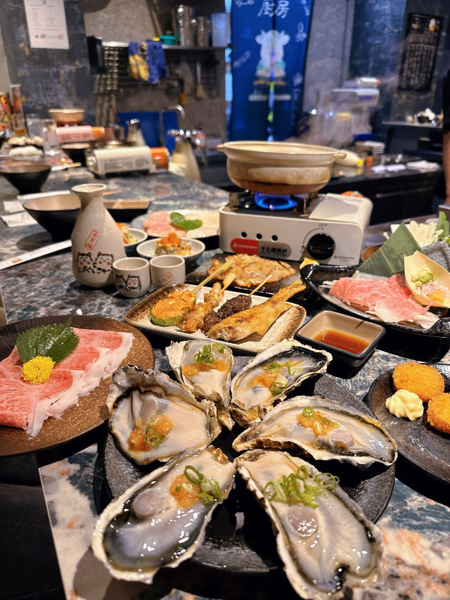 同聚暢飲「🦪蠔埕」夜🌙🍻120分鐘半放題