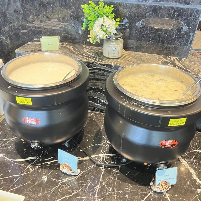 大梅沙灣遊艇酒店-早餐
