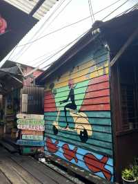 เดินเล่นชิวๆ ที่ Chew Jetty