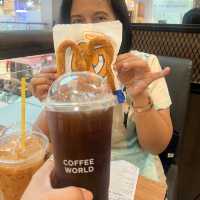 สายกาแฟ☕️🥐@เซ็นปิ่น coffee world 