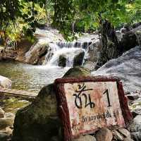 One day trip น้ำตกเก้าชั้น