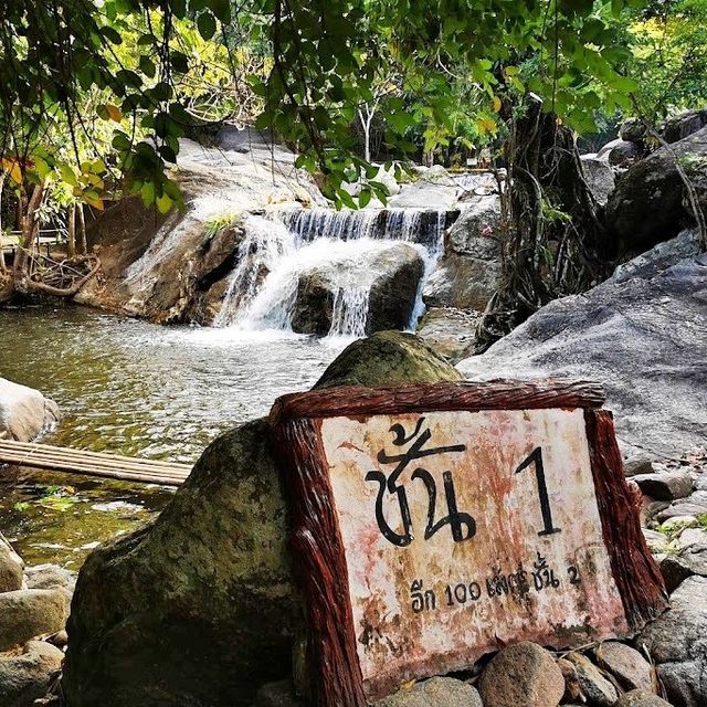 One day trip น้ำตกเก้าชั้น