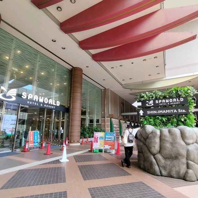 【大阪】大阪ディープスポット✨スパワールド