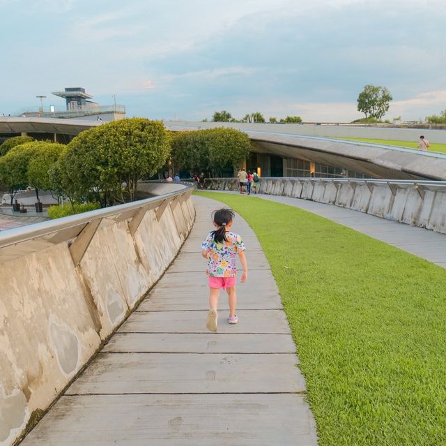 💚 Marina Barrage แลนด์มาร์กสำหรับสายชิลล์