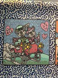 Mr Doodle迪士尼合作👍🏻新濠天地展覽‼️勁多藝術作品