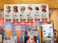 【大分 九重】 九重 夢 大吊橋でハンバーガー