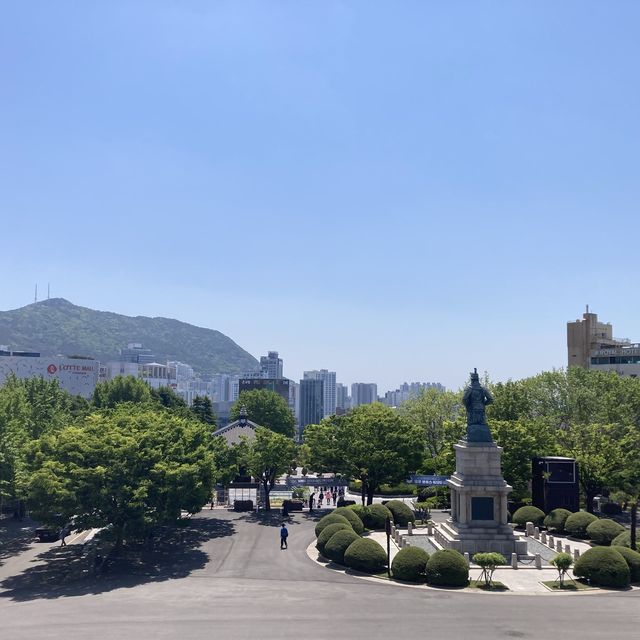 [釜山］南浦浪漫之塔
