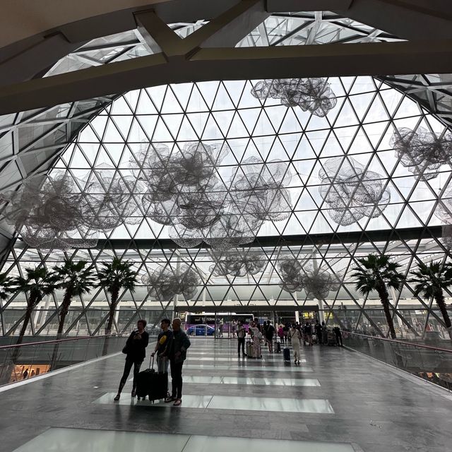 The Greatest Airport