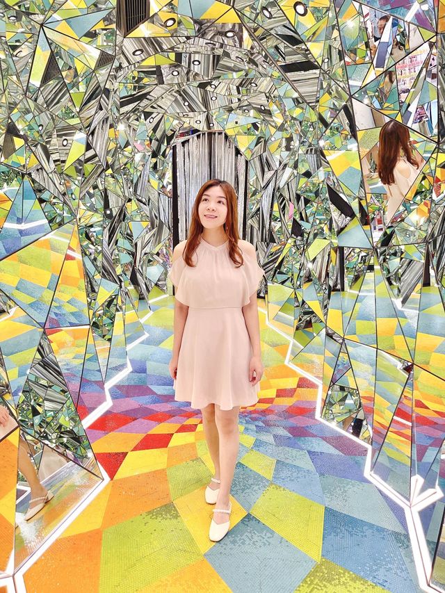 萬花筒主題餐廳🌈色彩繽紛，打卡一流