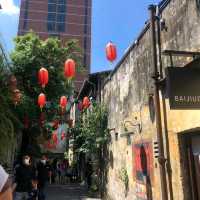 Chinatown little Ghost Lane, Kwai Chai Hong