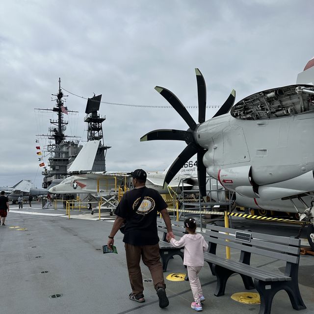 Visit to USS Midway Museums, San Diego