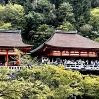 Kyoto famous temple 🙏