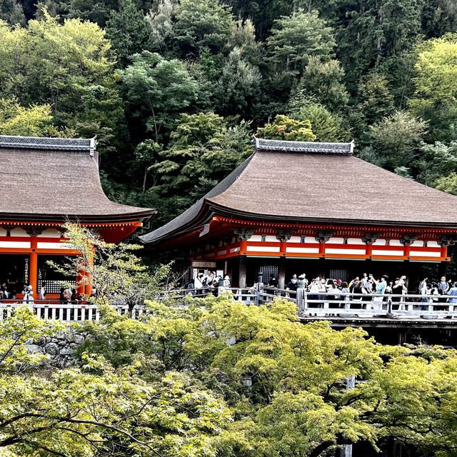 Kyoto famous temple 🙏