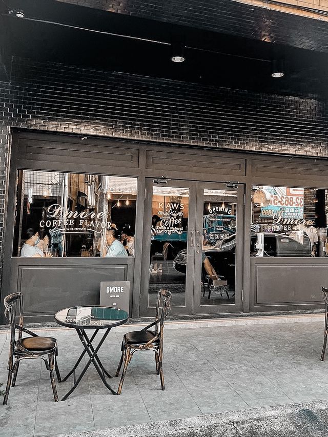 台灣高雄輕奢風Dmore Coffee 達墨爾咖啡店☕️