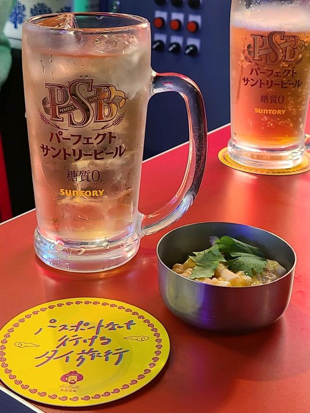 下北沢のタイ料理屋でアジアを満喫