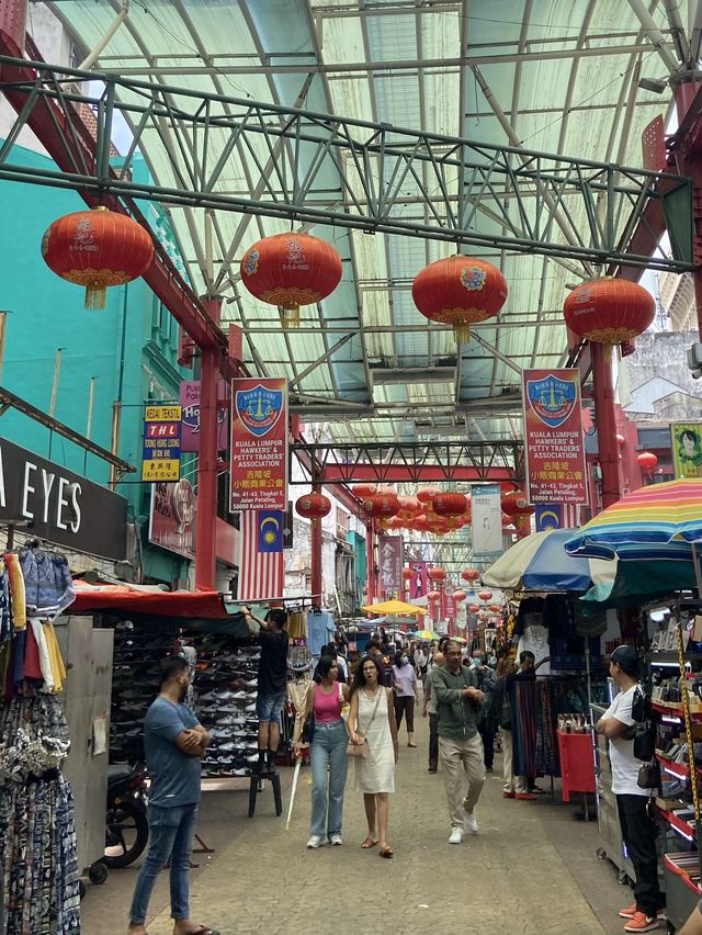 ย่าน Chinatown , KL🇲🇾