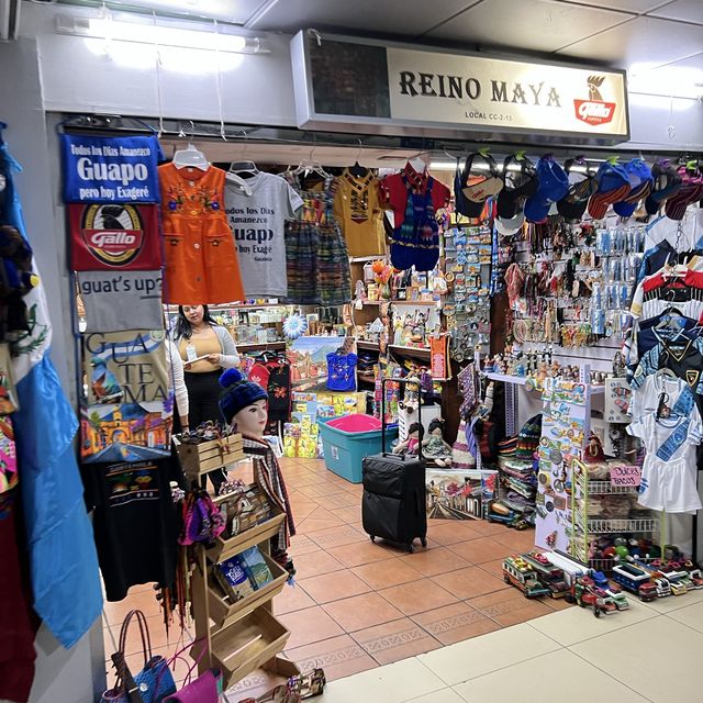 Surprise to see a nice airport 