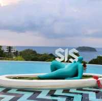 นอนชิล ชมวิวทะเล @ THE SIS KATA