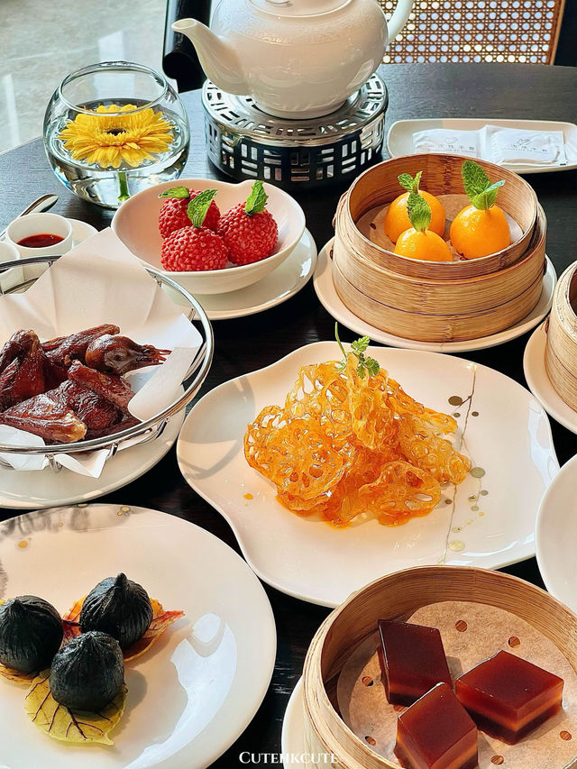 🇭🇰美得像藝術品的😋香港廣式點心