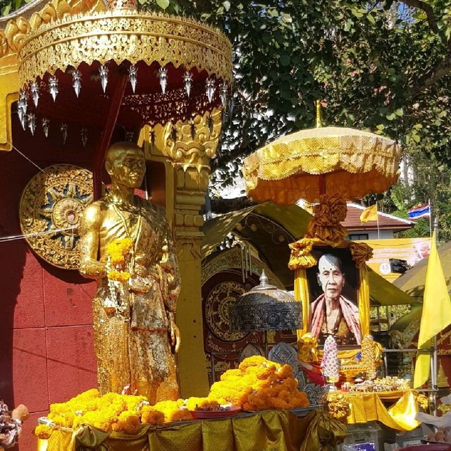 อนุสาวรีย์ครูบาศรีวิชัย เชียงใหม่
