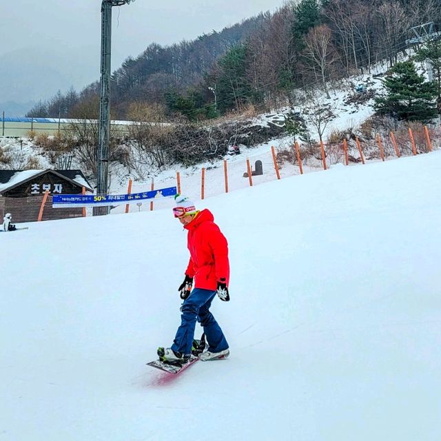 친구들과 무주스키장 여행