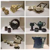 大開眼界👀陶瓷茶具創作展☕️👍