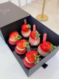【福岡カフェ】ROOTHのあまおうが始まったよい 🍓