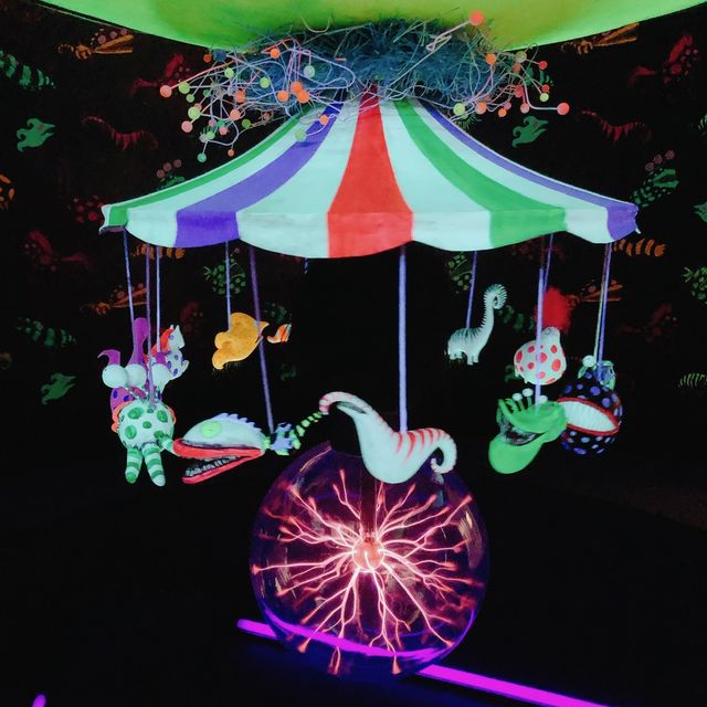 逗趣的小傢夥們👻🧛🏻‍♀️🤖🧙🏻🧞提姆波頓異想世界巡迴展