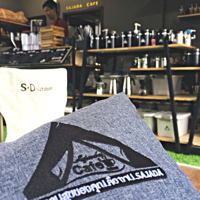 Sajada Cafe' คาเฟ่สไตล์แคมป์ปิ้ง นราธิวาส