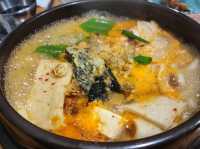정갈한 반찬이 맛있는 우동은 더 맛있는 "다누끼"
