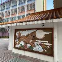 黃大仙下邨內嘅龍趣園何鴻燊公園
