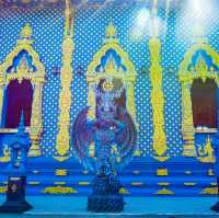 วัดร่องเสือเต้น วัดสวยเชียงราย
