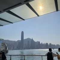 Central to Tsim Tsa Tsui Ferry ( To Harbour TST)