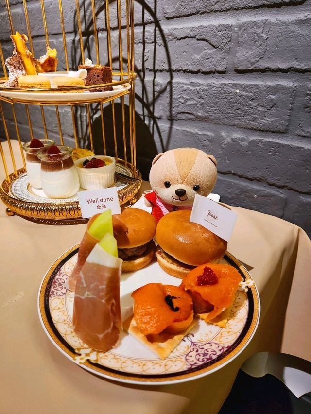 中環｜Feast Oyster｜特色下午茶Tea Set