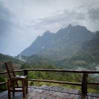 ดอยหลวงเชียงดาวในวันที่ฝนตก…ช่วงฤดูหนาว
