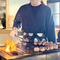 【京都】挽肉と米　焼きたてハンバーグと羽釜ご飯の人気店