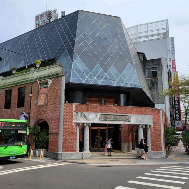 藏身歷史建築的餐廳-宮原眼科醉月樓