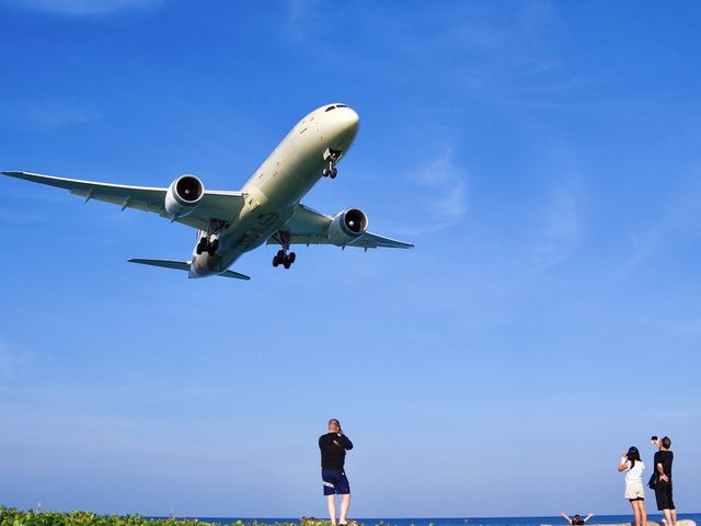 【タイ・プーケット】思いっきり飛行機遊び✈️