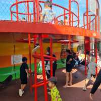 Fun Wet & Dry Play Areas For Kids In Mall